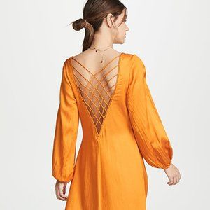 free People Later Days dress, new, size 8